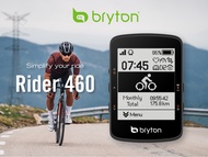 MALAYSIA WARRANTY BRYTON RIDER GPS Bike Cycling Computer 460 460D Cadence Heartrate