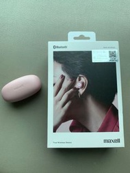 Maxwell wireless Bluetooth earphones 藍芽耳機