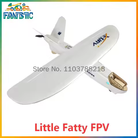 Remote Controlled Aircraft X-Uav Tianjieli Mini Talon Small Chubby Fixed Wing Fpv Model Assembly Chu