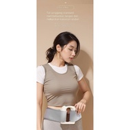 Two-in-One Massage Ring Shaking Machine, Suitable for Lazy People Thin Belly, Professional Waist Abd