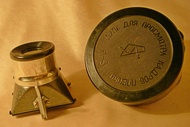 L-5 5x LOUPE 放大鏡檢視器，適用於 35 毫米膠片放大機列印 KMZ 蘇聯案例