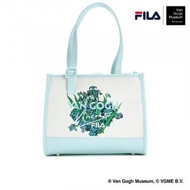 FILA - 網上獨家 FILA x Van Gogh Museum 女裝 IRISES 主題手提袋