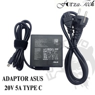 ASUS ROG Flow Z13 GZ301 GZ301Z ASUS ROG Flow X13 GV301Q GV301R 20V 5A Type C Charger Adapter NEW WAR