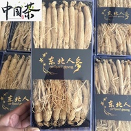 Changbai Mountain Ginseng 6 Years Root Dried Ginseng