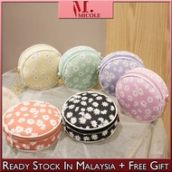 Ready Stock MICOLE SB2618 Korean Women Sling Bag Crossbody Bag Shoulder Bag Women Bags Casual Bag Be