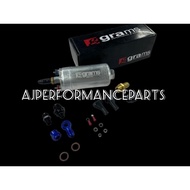 GRAMS PERFORMANCE EXTERNAL FUEL PUMP 440LPH