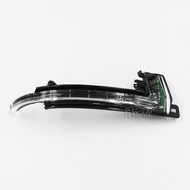 Suitable for Audi Q3 A4 B8 09-12 A6 C6 09-11Reverse Mirror Side Light Rearview Reflector Turn Signal