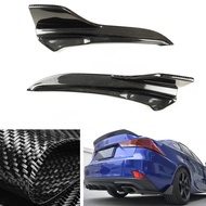 Rear Bumper Side Splitter Cover Lip For LEXUS IS IS200t IS250 IS300 IS350 F Sport Sedan 2017-2019 4 