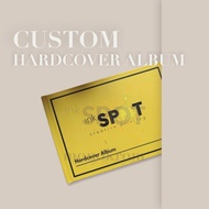 Print Photo Albums (Photobook) - A4 (21 x 29,7 cm) or Custom (22 x 22 cm)