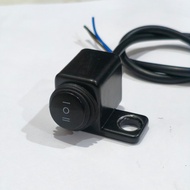 SAKLAR LAMPU TEMBAK ON/OFF/ON UNTUK DI SPION KANAN BAHAN METAL BESI WATERPROOF ANTI AIR UNIVERSAL SE
