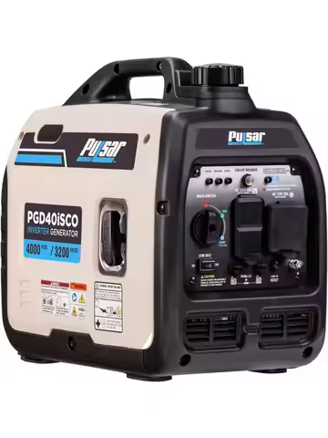 PGD40ISCO Ultra Light Quiet 4000W Portable Gas Inverter Generator