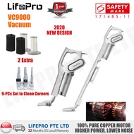 Lifepro VC9000/ 2 in 1 Portable Vacuum Cleaner/ Bagless/ 2020 New Design/ Safety Mark for Both Machine and Plug/ 3-Pin SG Plug/ SG Warranty
