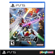 PS5 Gundam Breaker 4 (R3) English 中文 GUNDAM 创坏者4