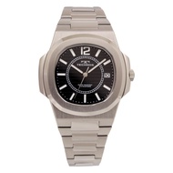 [Technos] Wristwatch Date T9C23SB Men's Silver