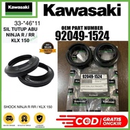 DUST SEAL DUST SEAL NINJA 150 R NINJA 150 RR KLX BF 150 NON USD 1524 33*46 92093-1280
