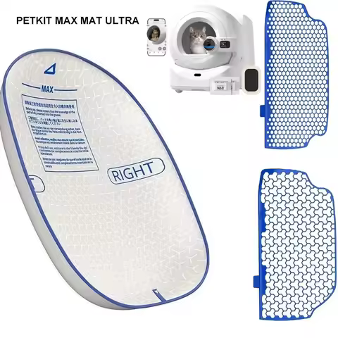 PETKIT ULTRA MAX PETKIT High Performance Litter Pad Ultra Exclusive for Purobot Ultra Camera Automat