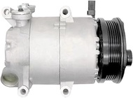 XZLYPMJAH VS16 AC Compressor Compatibie for Ford FOCUS MK2 C-MAX 1.8 3M5H19497AA 3M5H19497AC 8603393