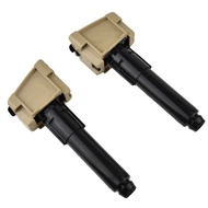 Front Bumper Headlight Water Spray Nozzle For Mazda 3 Axela 2013 2014 2015 2016