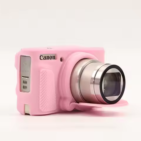 Soft Silicone Case Camera Body Cover Skin For Canon SX730 SX740 SX740HS Rubber Protective Shell