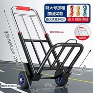 行李車行李小拉車手拉車搬運車購物車載重王推貨拉貨摺疊行李箱