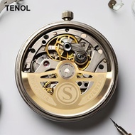 [TENOL] Watch Movement, Automatic, for Adults, Spare Parts for Mechanical Watches 6R35 7S26