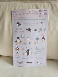 Pingu wall stickers 貼紙 企鵝家族
