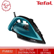 Tefal Steam Iron Ultragliss Plus (Aqua) FV6832