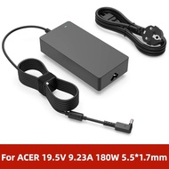 19.5V 9.23A 180W 5.5*1.7 AC laptop Adapter Power Charger For Acer Aspire V17 Nitro 5 ADP-180MB K N20