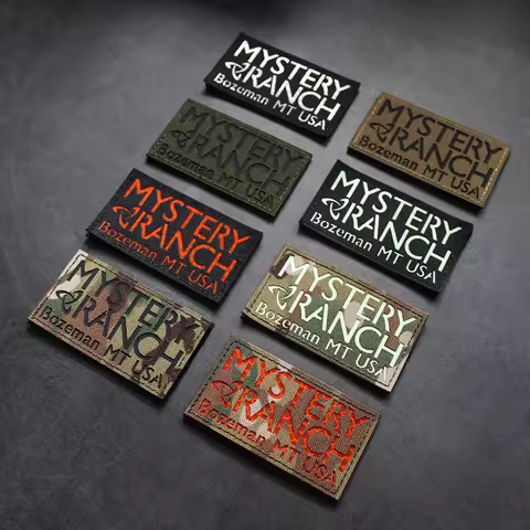 Hot Sale Mystery Ranch PATCH Reflective IR Luminous PATCH Tactical Morale Armband Outdoor Bag Sticke