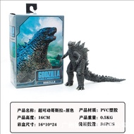 [In stock] Godzilla vs. KingKong ของเล่นไดโนเสาร์รุ่นที่สามารถเคลื่อนย้ายได้ NECA ราชาแห่งมอนสเตอร์ภาพยนตร์
