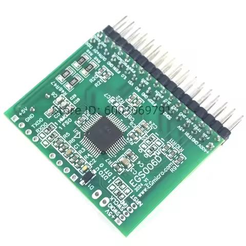 1 piece: EGS006D inverter driver board (EG8020+EG1160) with double row pins