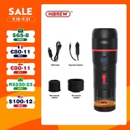 Hibrew Portable Coffee Machine For Car Expresso Coffee Maker Fit Nespresso Dolce Pod Capsule Camping Travel