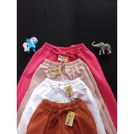 PREMIUM SCUBA CHILDREN'S CULOT PANTS 2-13 YEARS / CHILDREN'S LONG PANTS 2-13 YEARS