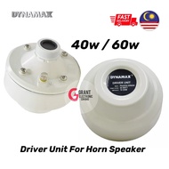 Dynamax 60W 40W Driver Unit For Horn Speaker DR60W DR40W