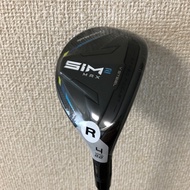 🇯🇵TaylorMade SIM2 MAX Hybrid 4U with Head cover TENSEI BLUE TM60 FlexR New