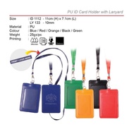ID Card Holder with Lanyard | ID Card Holder Office | Event | Staff | 5 pilihan warna