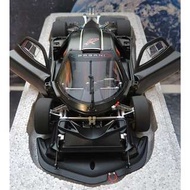 急放！全新 Autoart pagani zonda R 幽靈之子 1/18 超型 絕版 靚 QC 號碼3628 手快有＄3888 ！不是 林寶 法拉利 車