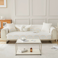 Campbell Home Collection - 日式拼布梳化墊 - 100%全棉 四季適用