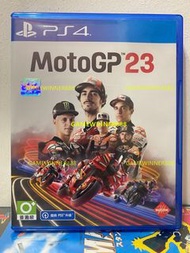 《今日快閃價》（中古二手）PS4遊戲 電單車 GP23 / 摩托GP23 世界摩託大獎賽23 MOTOGP 23 / MOTO GP 23 / MOTO GP 2023 港版中英文版  （可升級為PS5版本）