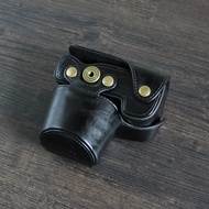 Sony A6400 ILCE-a5000/5100 A6100 Camera Protective Cover Nex-3N Single Shoulder Bag Korean Style Lea