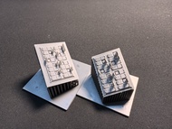 052D Destroyer Full Series Batch Cold And Hot Arch Frame Vertical Launch Module 1/350 Scale (A Pair)
