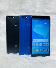 Huawei Y6 Prime2018 (ใช้ได้เฉพาะซิมAis)โทรศัพท์มืองสองพร้อมใช้งานสภาพสวย ราคาถูก ฟรีชุดชาร์จ