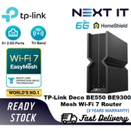 [READY STOCK] TP-Link Archer BE550 New BE9300 Tri-Band Wi-Fi 7 Router
