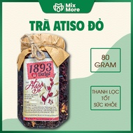 Trà hoa Atiso Đỏ sấy khô Đà Lạt 1893 hỗ trợ giảm cân giải nhiệt thanh lọc đẹp da