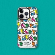 Clear透明防摔手機殼∣Keith Haring/跳舞的人 for iPhone