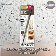 Revlon - ColorStay Micro brow Pencil™ 0.09 g เรฟลอน ดินสอเขียนคิ้วพร้อมแปรง