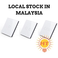 433mhz rf Touch Remote Control Square Button