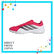Adidas Predator League FT IN Unisex Indoor Soccer Shoes - Lucid Red/Core Black/Footwear White, Size 