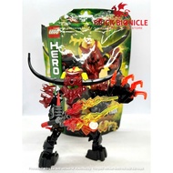 HERO FACTORY AUTH - HERO FACTORY TOYS - 44001 PYROX