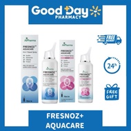 AiPharma Fresnoz+ Aquacare 4-In-1 Semburan Hidung / Fresnoz+ Aquacare 4-In-1 Nasal Spray (70ml)